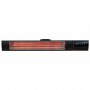 SUNRED | Heater | RD-DARK-15, Dark Wall | Infrared | 1500 W | Number of power levels | Suitable for rooms up to m² | Black | IP - 2
